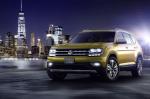 Volkswagen Atlas V6 2017 года